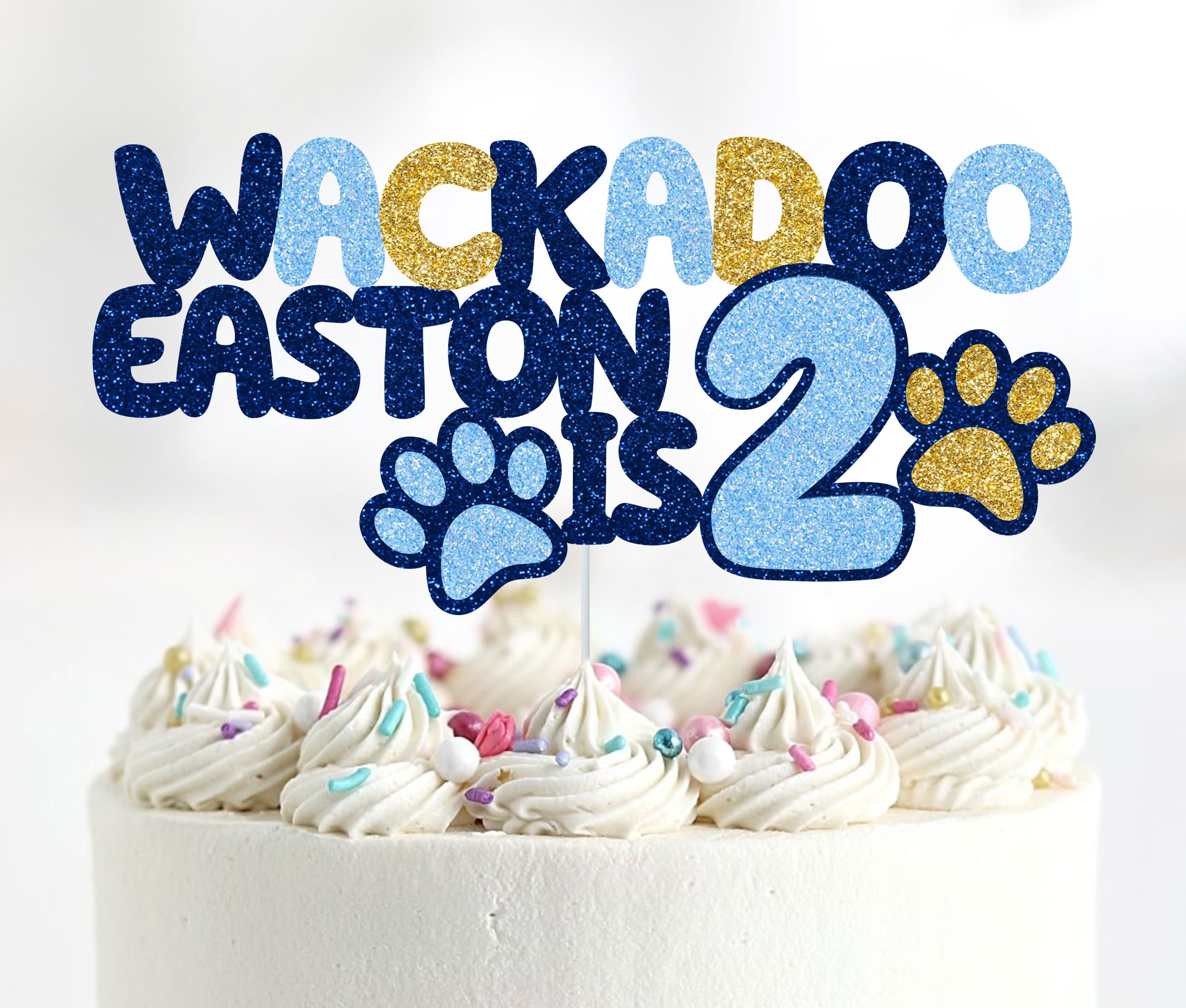 Wack-a-Doo Cake Topper