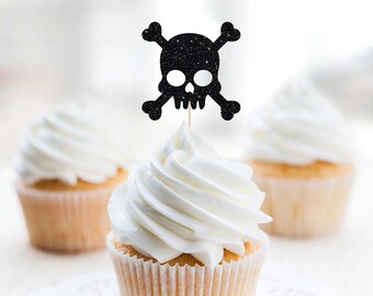 Bad 2 The Bone Cake Topper — Edgy Birthday Decor For Rock & Roll, 80s & 90s Theme Parties - View #11