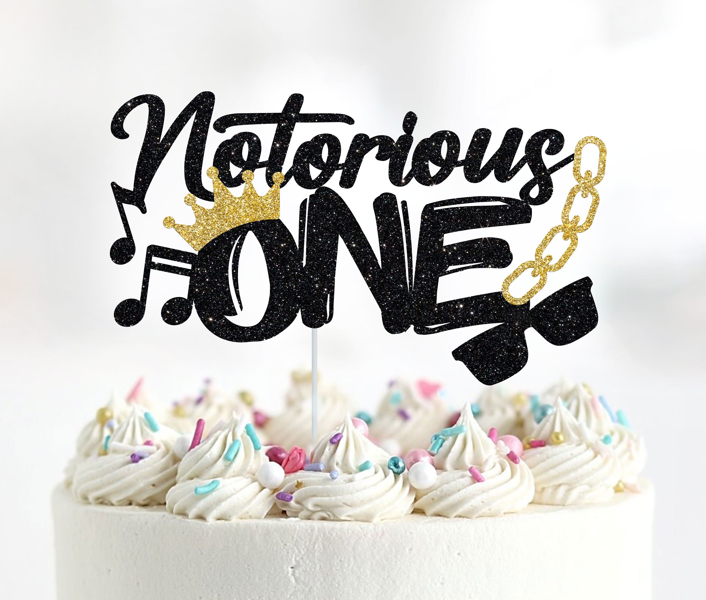 Notorious One Birthday Decorations 89 - j8oswre