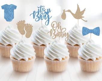 Decorazioni Per Torte Decorazione Per Torta Per Baby Shower Con Scritta " It's A Girl Cake Topper It S A Girl - 3