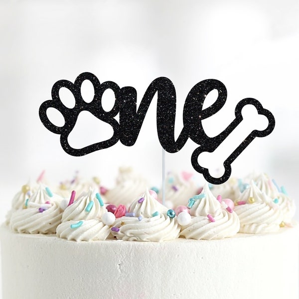 Birthday Cake Topper Puppy - Etsy