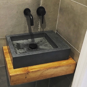 Bespoke Concrete sink