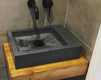 Bespoke Concrete sink