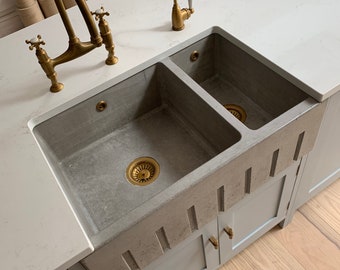 Concrete Belfast Sink