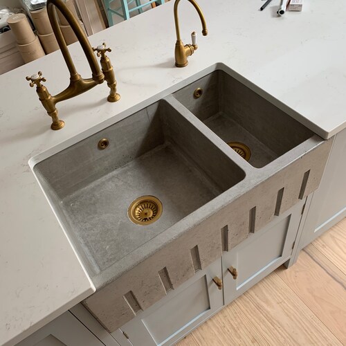 Silicone Sink Molds for Concrete DIY Cement Washbasin Molds Etsy