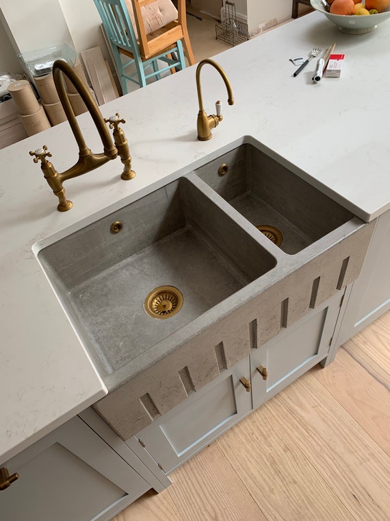 Concrete Belfast Sink - Etsy Ireland