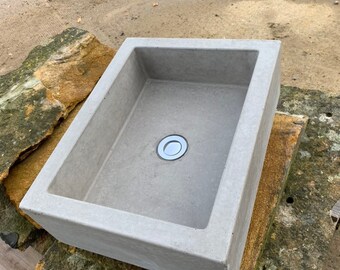 Bathroom Concrete sink