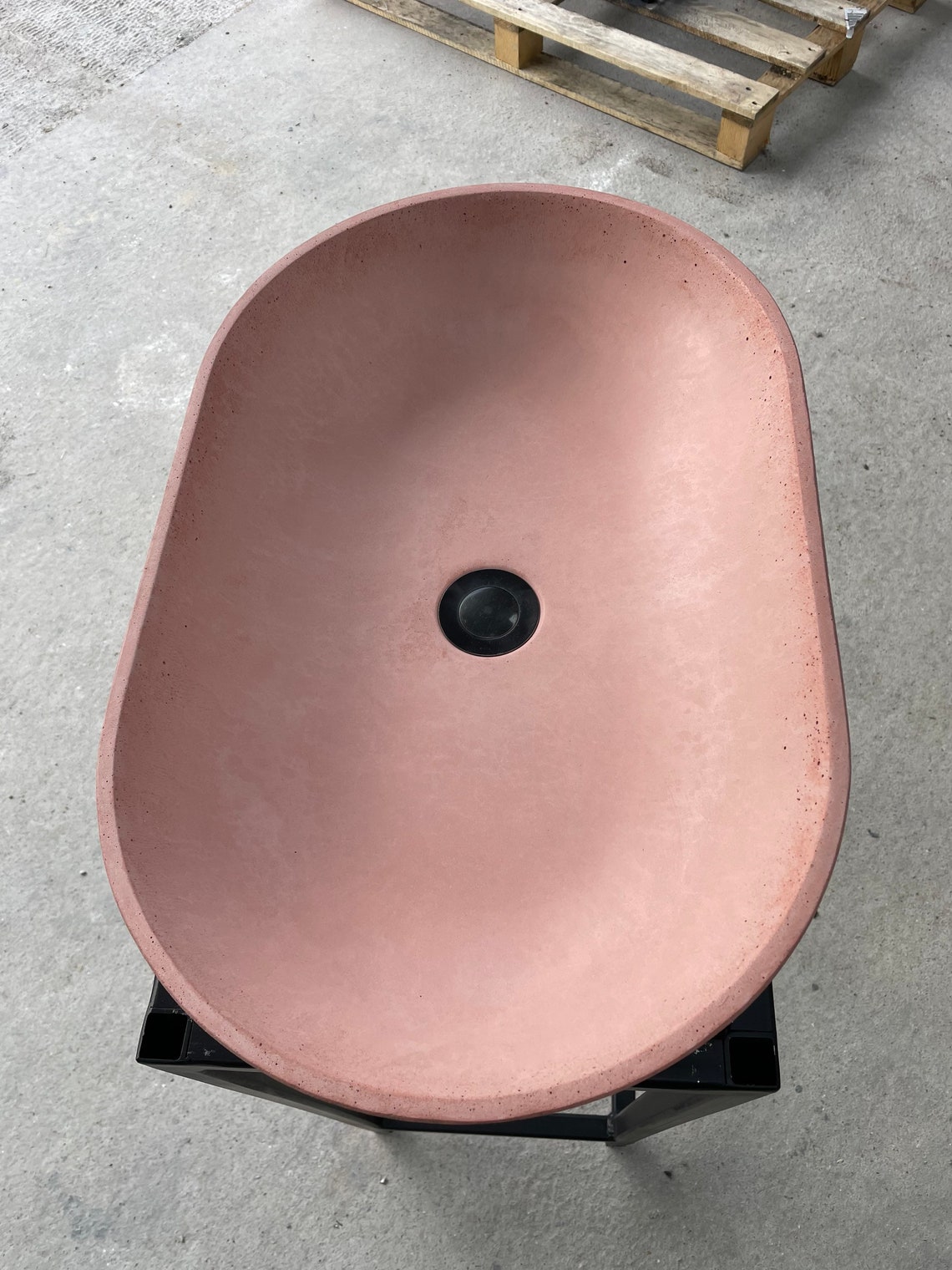 Concrete Vessel Sink Etsy