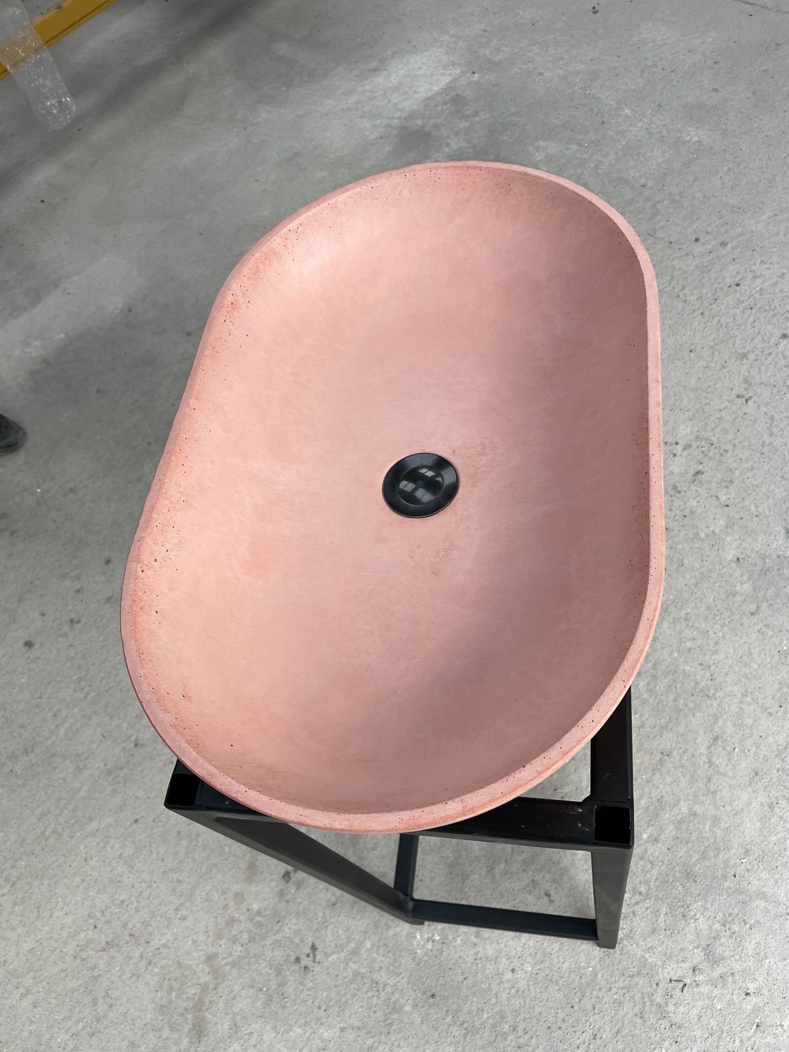 Concrete Vessel Sink Etsy