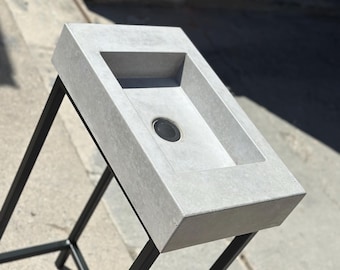 Handmade Concrete Sink – Luxury Modern Basin