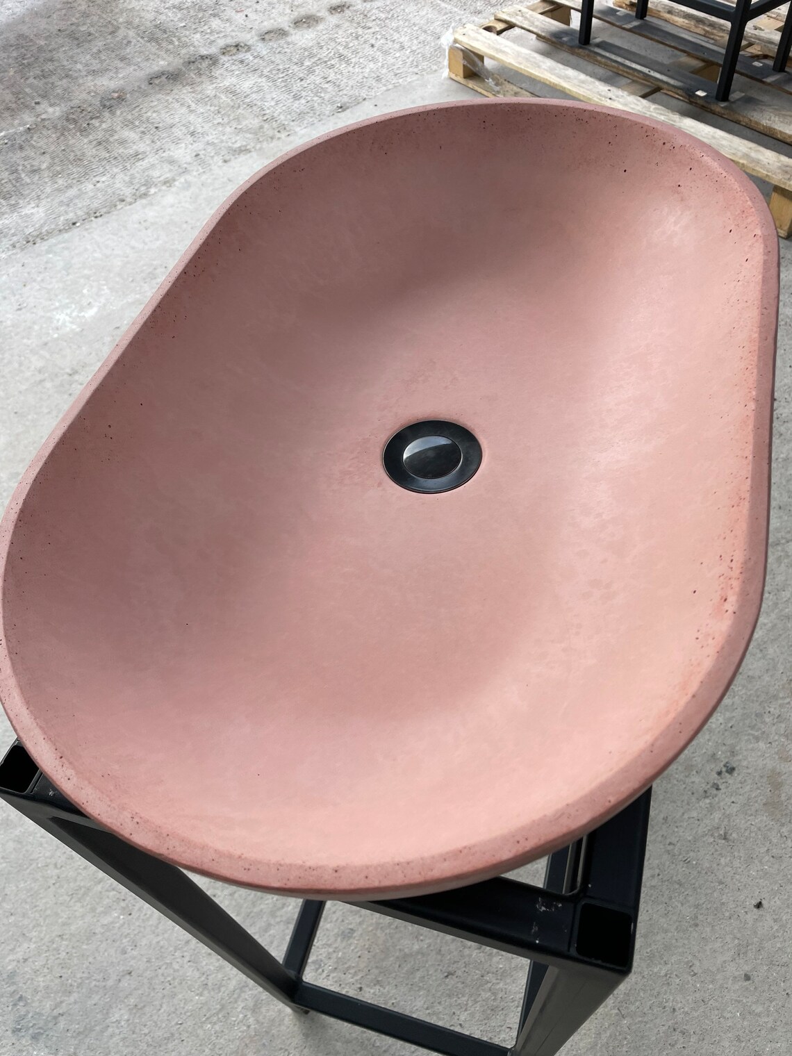 Concrete Vessel Sink Etsy