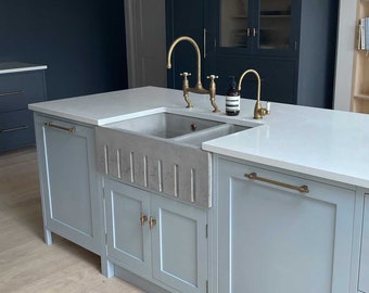 Concrete Belfast Sink handmade