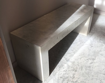 Concrete Bench