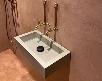 Bathroom Concrete sink