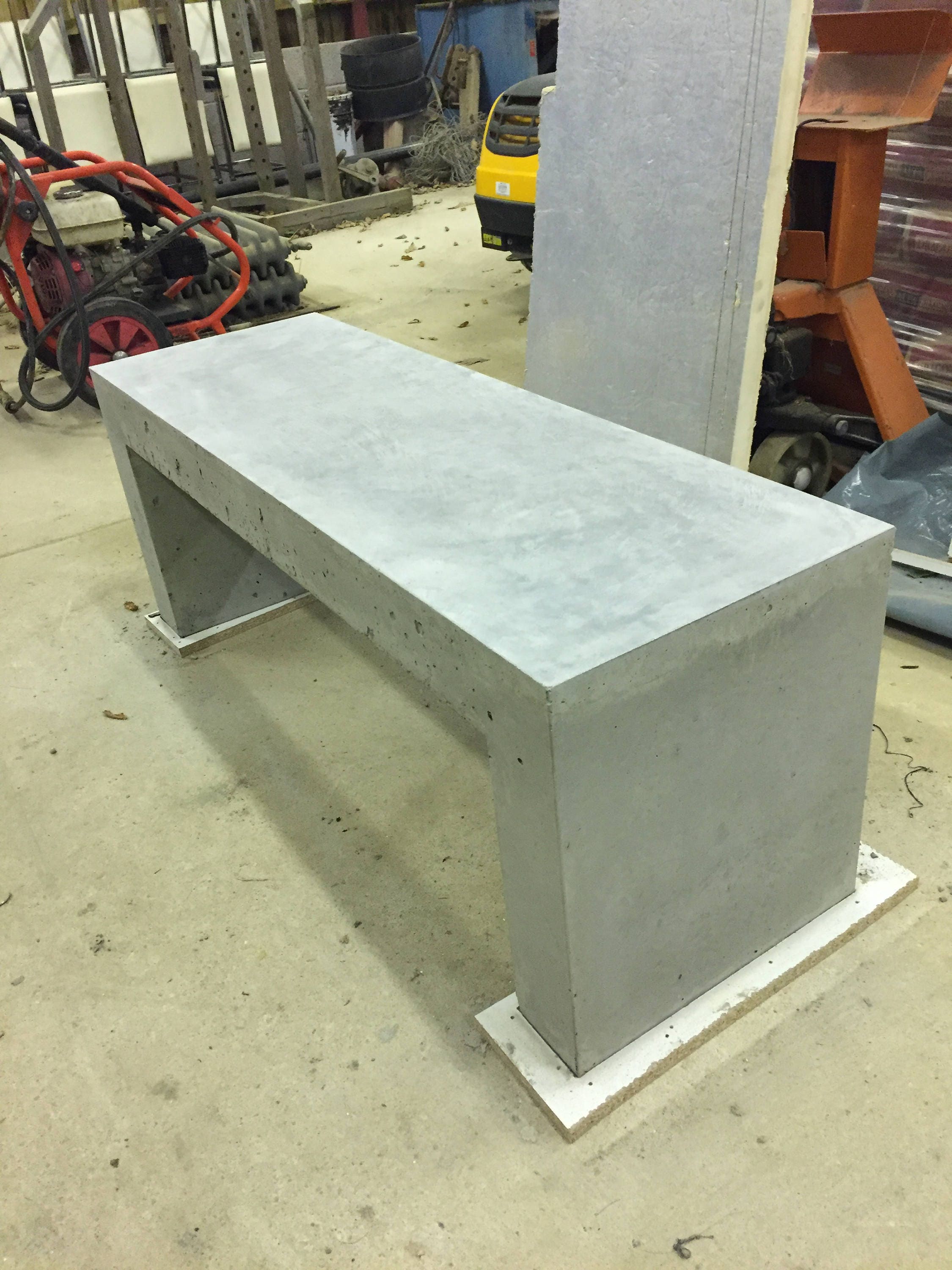 Concrete Bench | Etsy