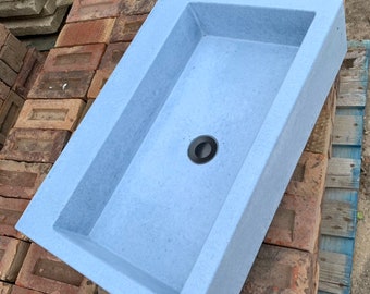 Large bathroom Concrete Sink