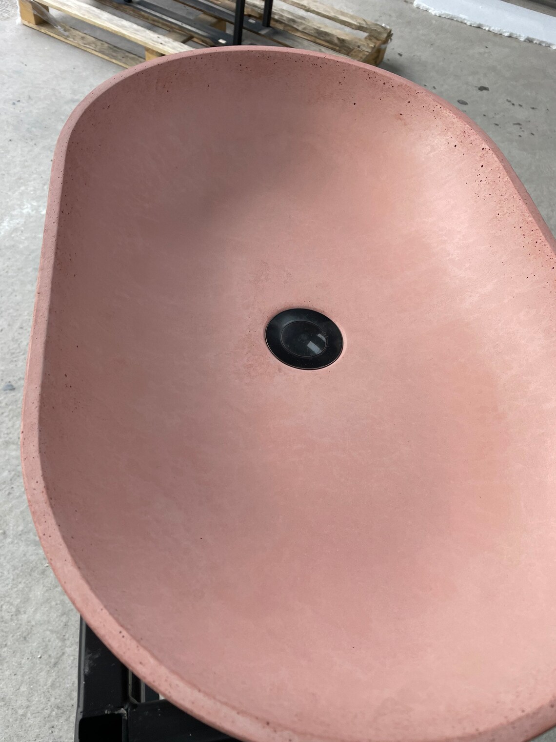 Concrete Vessel Sink Etsy