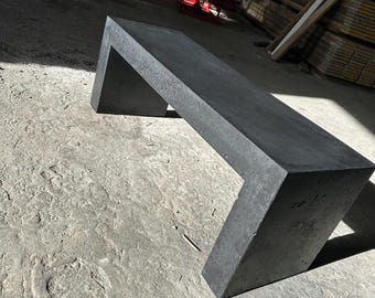 Concrete Bench Fire Hearth