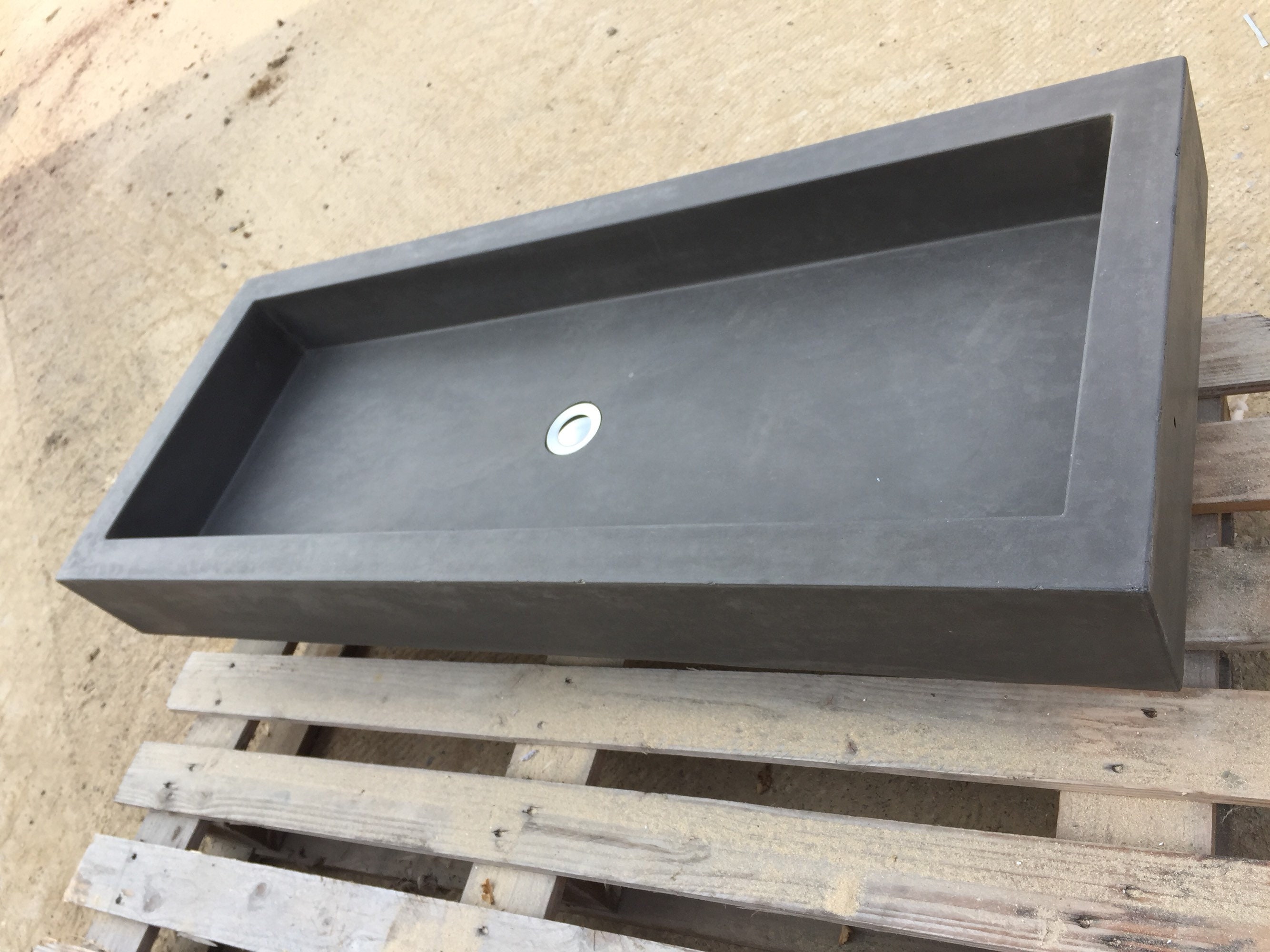 Large Concrete sink