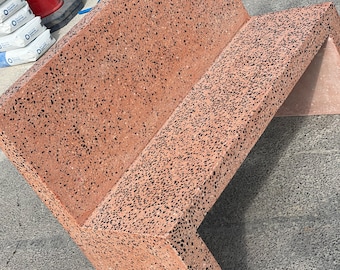 Terrazzo Garden Bench