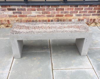 Terrazzo Garden Concrete Bench