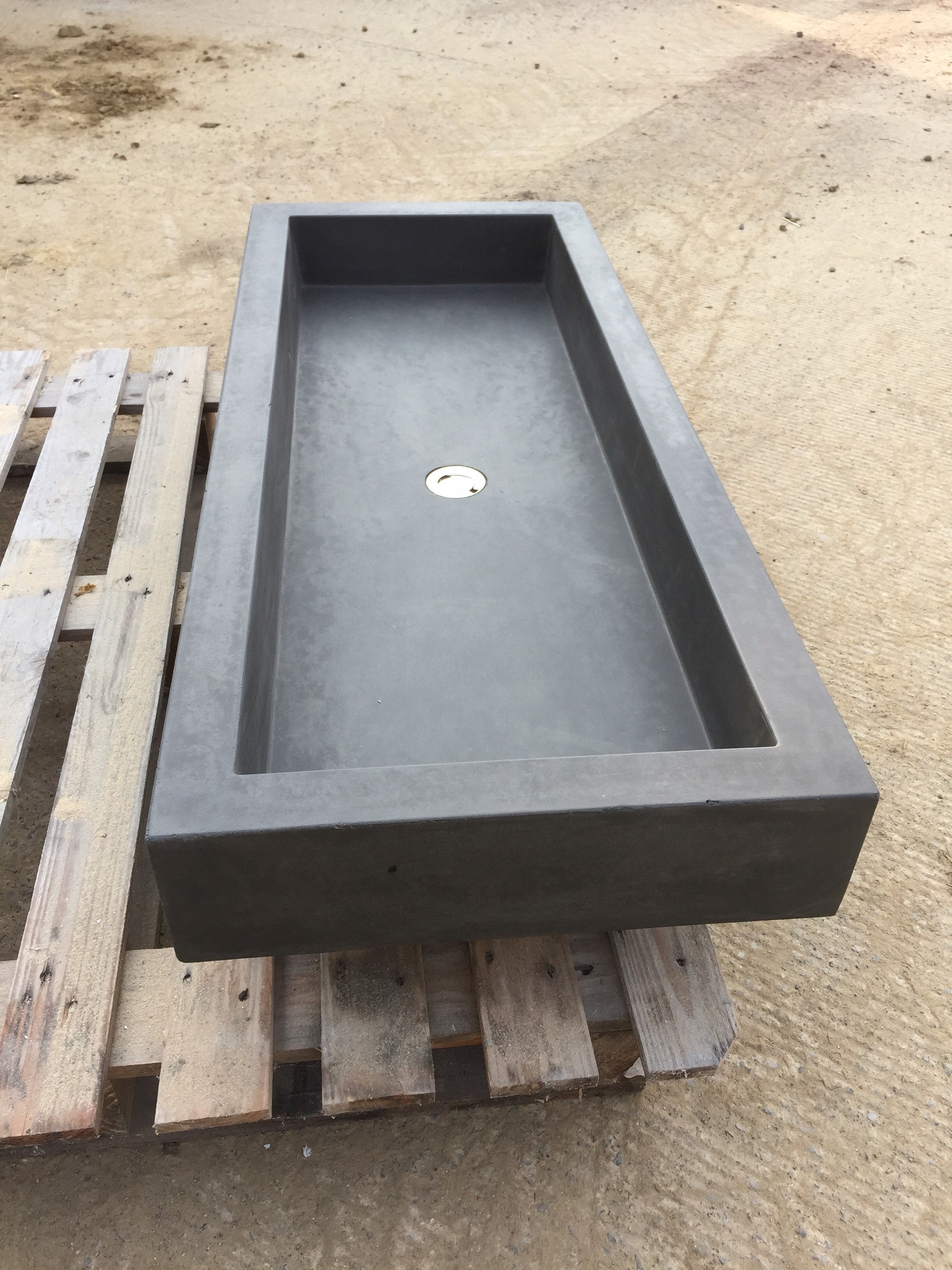 Large Concrete sink