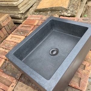 Lavabo de hormigón para baño