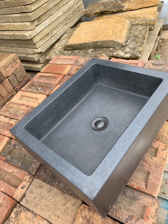 Mid Size Sinks Morris Concrete Designs