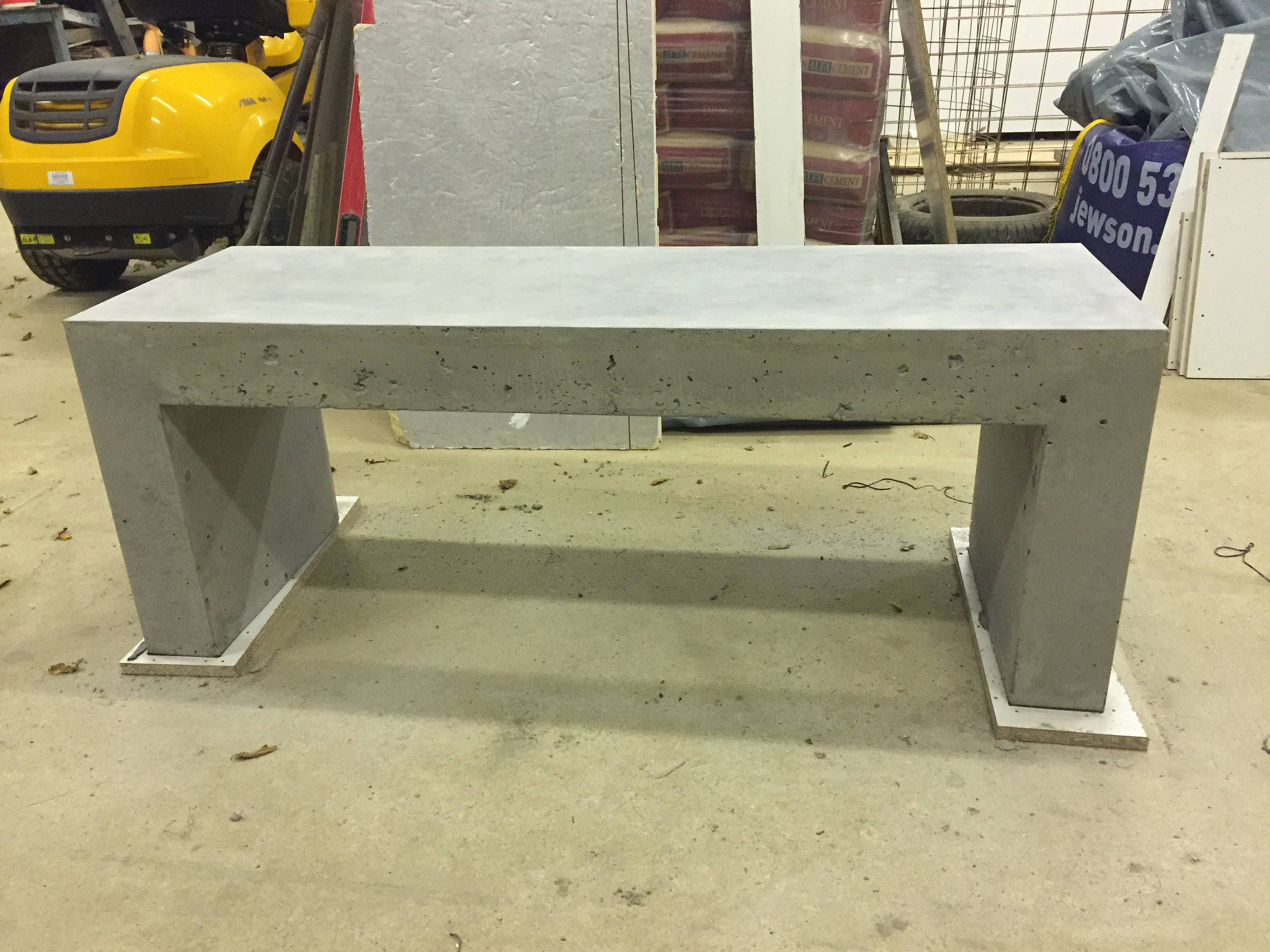 Concrete Bench