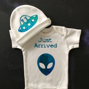 alien onesie baby