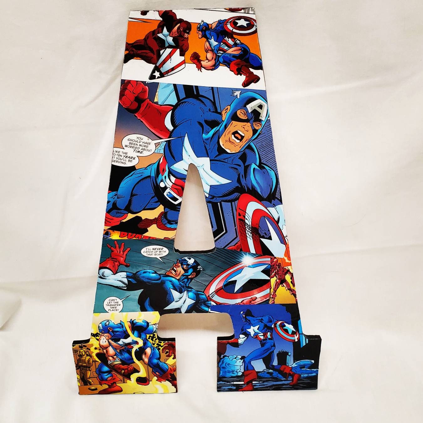 13.5 Superhero wall letters nursery decor superhero Etsy