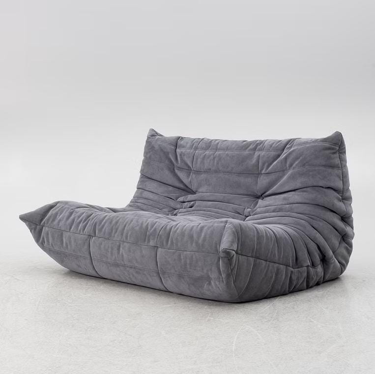 Vintage togo ligne roset - Etsy 日本
