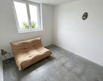 Sofá Togo vintage auténtico – Michel Ducaroy Ligne Roset Mid