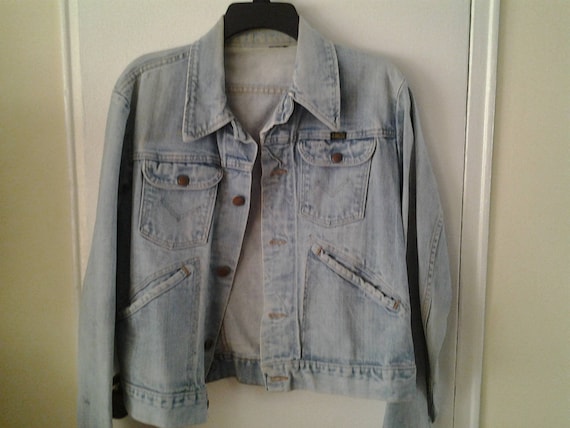 Vintage Ladies Maverick Denim Jacket