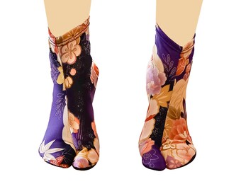 Asian Girl Socks