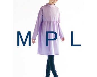 WOMEN'S BLOUSE PATTERN - Women's long shirt - Long sleeved blouse