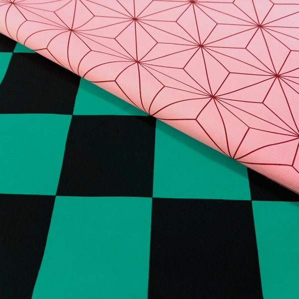 Bundle Jabric Japanese Géométric pattern