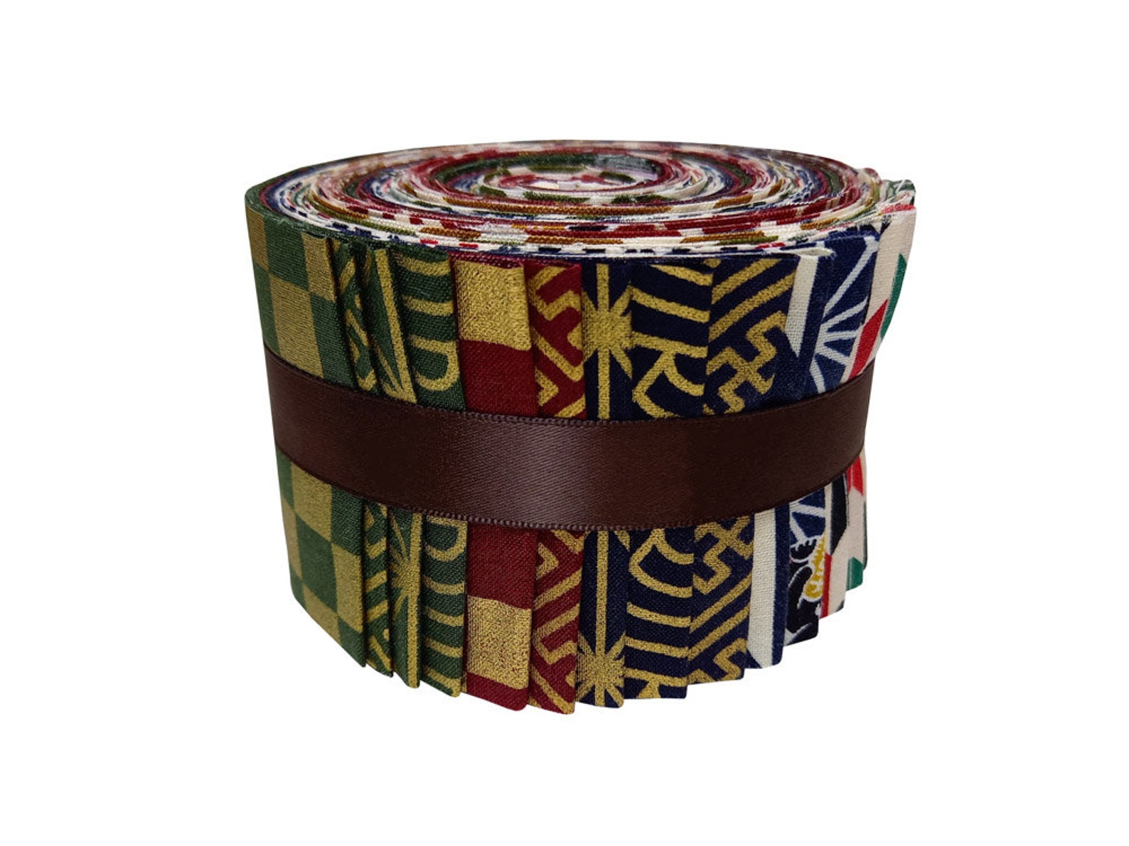 Bundle Japanese Fabric geometric Jelly roll Patchwork x26 Etsy