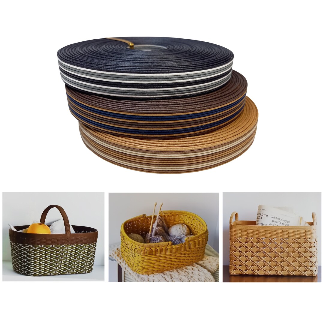 Paper Craft Weaving Recycled Paper Band Corrugated Cardstock Craft Band