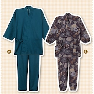 Sewing pattern beginner - Japanese clothing pattern - Pajamas Men's Women's - Japanese Pajamas - Samue - Cosplay