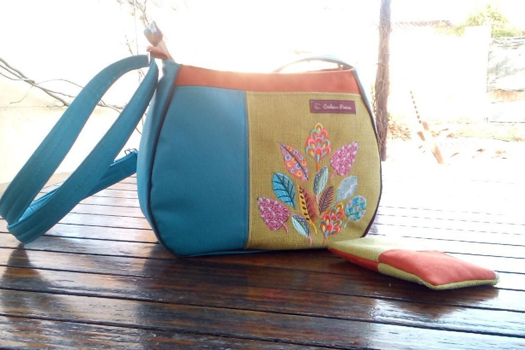 Acheter Anses en simili cuir 38cm - Bleu marine sur La Piqueuse dans Anses