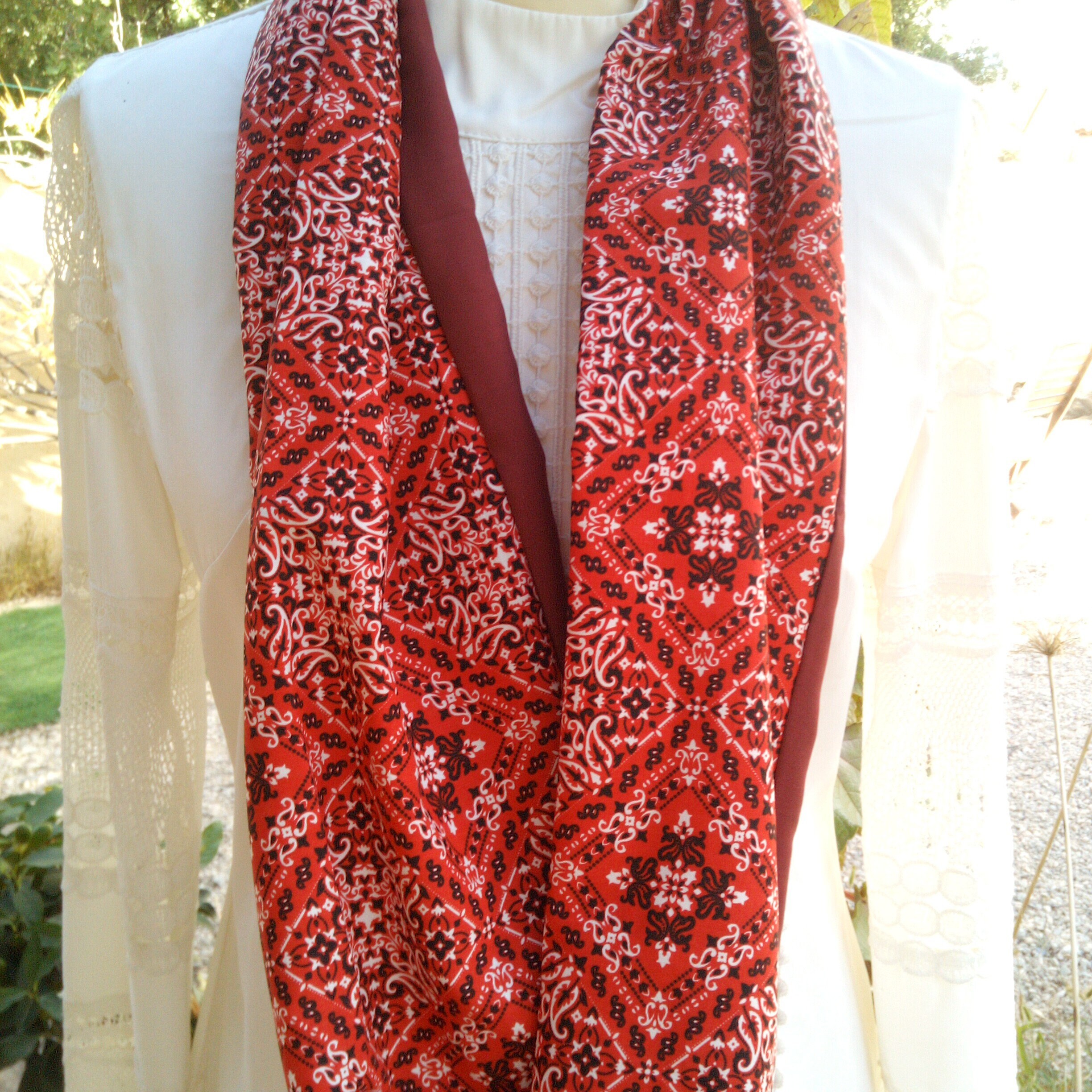 Foulard Femme Faith Connexion 100% Viscose Noir - Neuf Avec étiquettes - Taille Unique