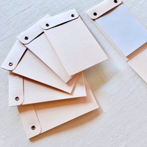 5 Metallic Matchstick Notepad | Custom Notepad