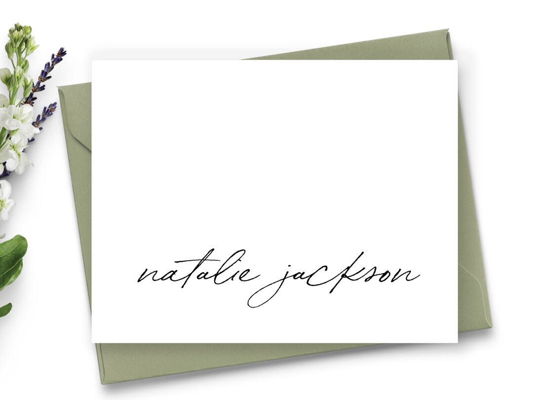 Personalized Stationery, Notecard Set, Stationery Set, Custom Stationery, Personalized
