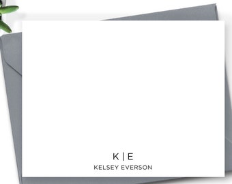 Personalized Stationery Set | Graduation Gift for Him | Groomsmen Gift | Personalized Notes - PS09