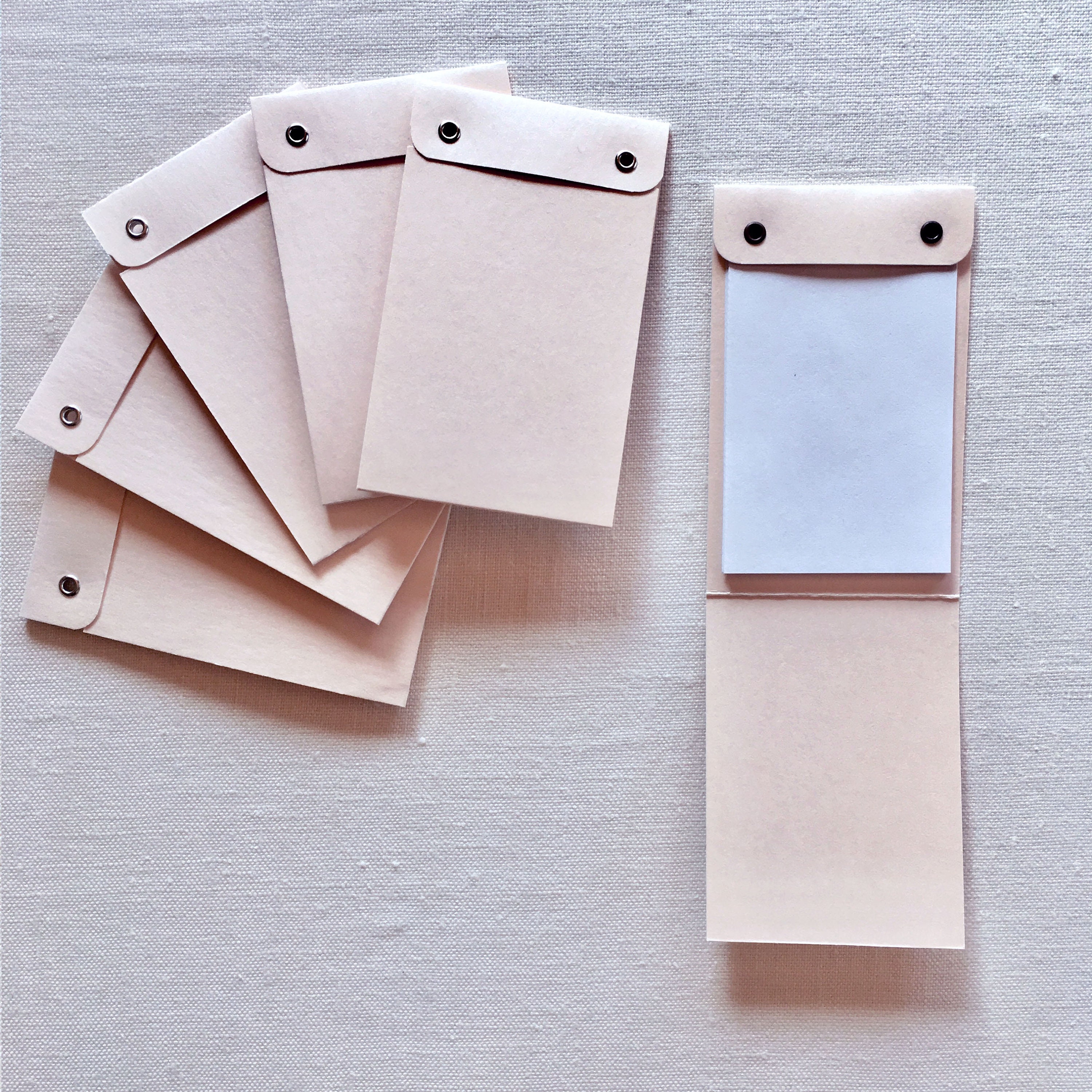 Stationery Set Notepad and Notecard Etsy