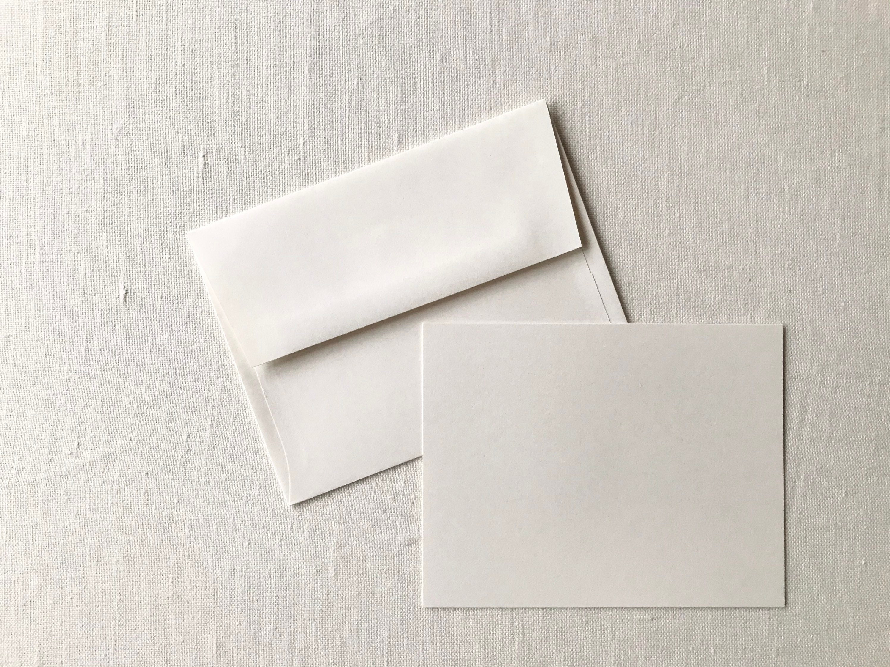 Blank Postcards 4x6 Plain White Uncoated Card Stock, Create Your