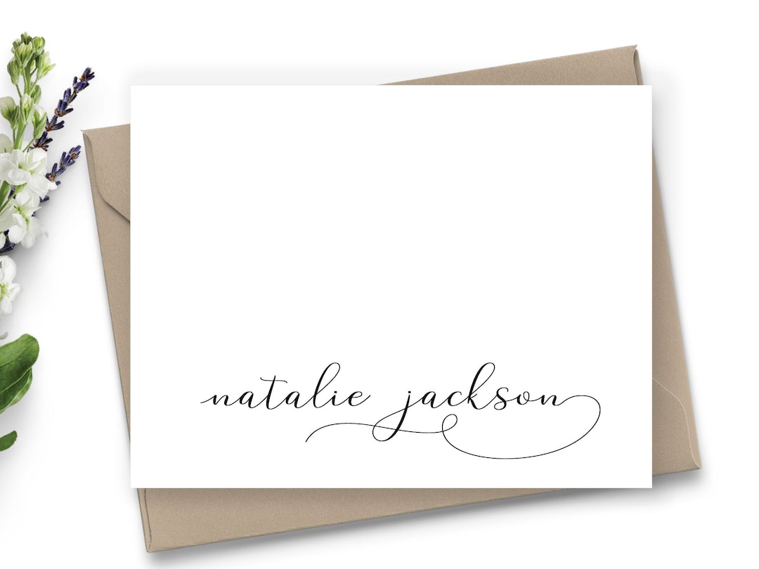 Personalized Stationery, Notecard Set, Stationery Set, Custom Stationery, Personalized