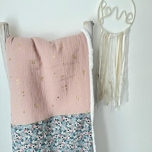 Soft and fluffy baby blanket 75*100cm