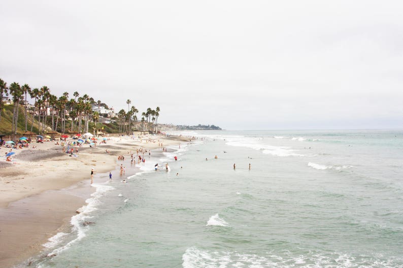 Fine Art Photography San Clemente beach Photography Etsy
